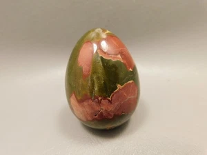 Cherry Creek Jasper Egg 2 inch Rock Mineral Red Creek Stone #O5 - Picture 1 of 10