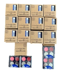 52 Stück Covergirl Kompakt Lippenfarbe Lipgloss Magnetisch Topf Lippenfarben - Bild 1 von 3