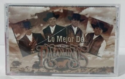 Los Palominos Lo Mejor (Cassette 037628256847) *NEW* - Image 1 of 3