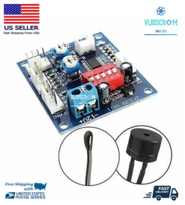 DC 12V 5A NPC PWM PC CPU Fan Temperature Control Speed Controller Alarm Probe - Picture 1 of 6