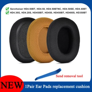 Ear Pads For Sennheiser HD4.50BT HD4.50 HD4.50BTNC HD4.50SE HD4.40BT HD4.30G. - Picture 1 of 15