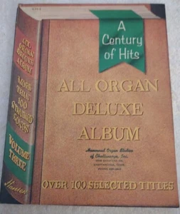 Album PAPERBACK Century of Hits All Organ Deluxe oltre 100 titoli selezionati vol 3 - Foto 1 di 7