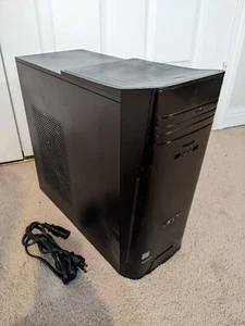 Gaming PC - I7-7700 3.6GHz 16GB RAM 500SSD+1TB HDD DVD WIFI RX 580 8GB Win 11 - Bild 1 von 10