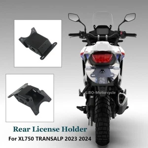 2023-2025 For Honda XL750 Transalp Rear Tail Tidy Fender Eliminator Plate Holder - Picture 1 of 8
