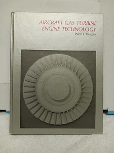 Aircraft Gas Turbine Engine Technology Book Irwin E. Treager Vintage Text Book - Picture 1 of 16