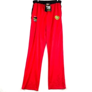 Majestic Athletic KFC T20 Big Bash League Pants Mens XL Red Black Athleisure New - Picture 1 of 12