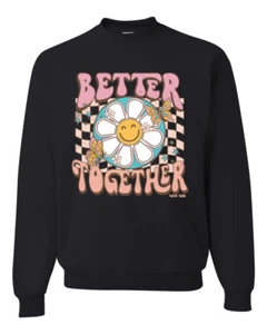 Its About To Get Miami Soccer Skyline Unisex Crewneck Sweatshirt - Picture 1 of 16