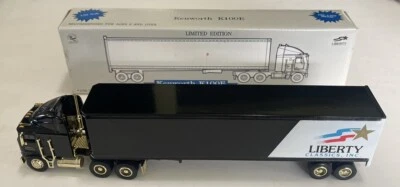 Liberty Classics 1:64 Diecast Kenworth K100E First Production 1/1500 Semi 1992 - Image 1 of 4