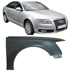 Kotflügel vorne rechts für Audi A6 C6 4F 2008-2011 Stahl grundiert Lexmond - Bild 1 von 3
