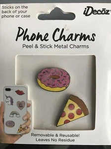 iDecoz Phone Charms Peel & Stick Metal Charms Stickers - Picture 1 of 2