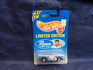 Hot Wheels Roses Tiendas de Descuento Coche Stock Azul con Ruedas Blackwall Tommy Houston - Imagen 1 de 4