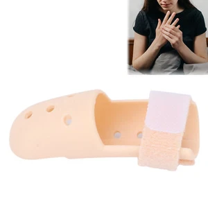 Atmungsaktive Fingerschiene Mallet Finger Support Protector Einstellbare Finger' - Bild 1 von 12