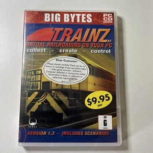 Trains Trainz Virtual Railroading Big Bytes PC CD ROM Game Big Bytes G - Picture 1 of 12