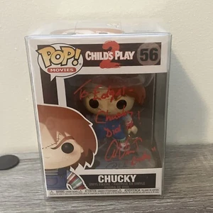 Funko Pop! Vinyl: Chucky #56 Autograph Alex Vincent "Andy" Signed Childs Play - Picture 1 of 7