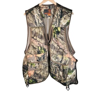 Game Winner Size XL Mossy Oak Hunting Vest Camouflage Green - Picture 1 of 9
