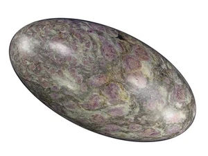 BUTW Red Spinel in Black Spinel Matrix 9.3" Crystal Healing Lingam 3953K ab - Picture 1 of 6