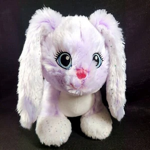 Build A Bear Merry Mission Sugar Plum Bunny Purple 12" Plush Stuffed Easter - Bild 1 von 7