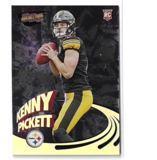 Kenny Pickett 2022 Panini Zenith Revolution Parallel #PR-21 - Image 1 of 1