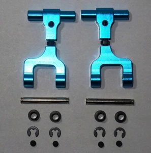 TAMIYA TT02 TT02D REAR UPPER SUSPENSION ARMS ADJUSTABLE TURNBUCKLE UK SELLER - Picture 1 of 12