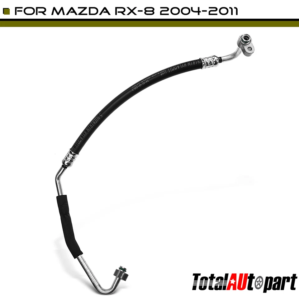 Линия разгрузки шланга кондиционера для Mazda RX-8 2004 2005 2006-2011 R2 1,3 л F15161461A - Изображение 1 из 4