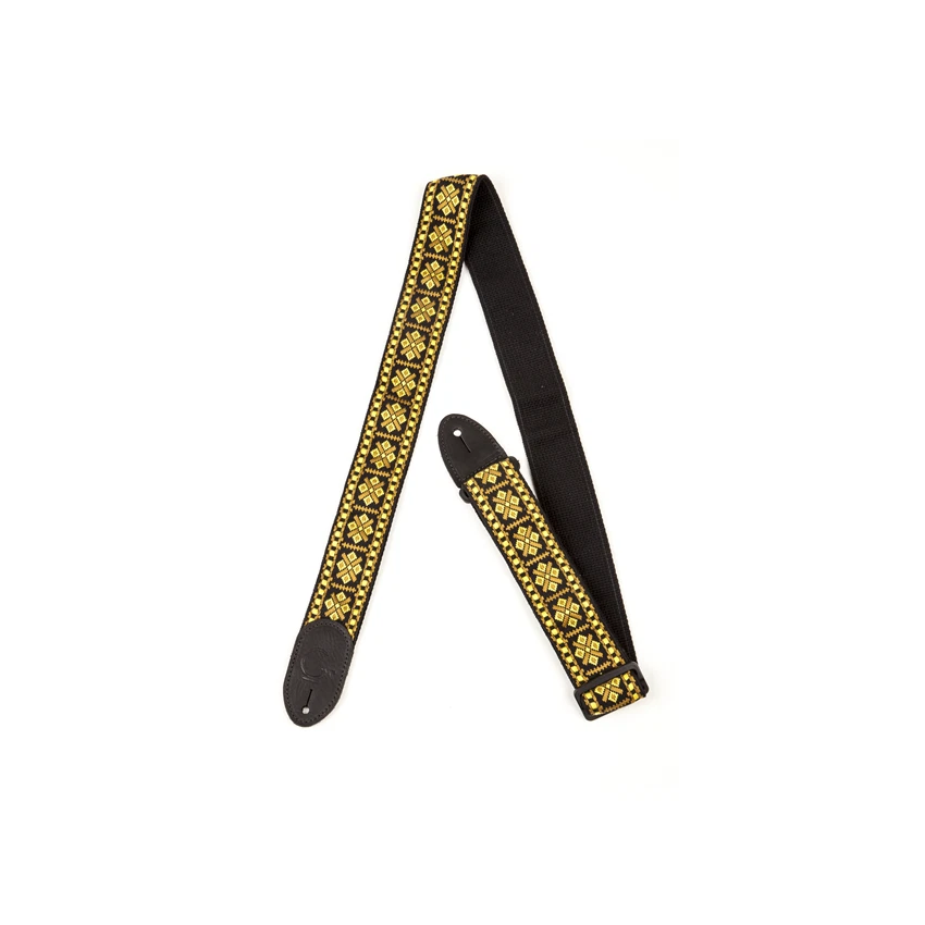 NEW Gretsch G Brand Mandolin Strap - Brown - Image 1 of 1