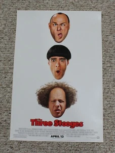 The Three Stooges 19 3/4" x 13 1/2" - Picture 1 of 3