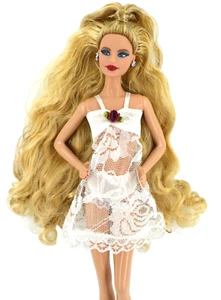 Barbie Doll Clothes Underwear, Pyjamas, Lingerie PANTIES~BRA~NIGHTIE - Picture 1 of 5