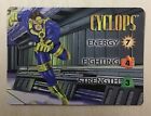 Overpower Marvel CCG- Cyclops - Character Card