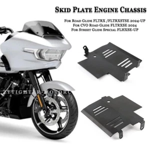 NEW 2024 2025 For Road Glide FLTRX Accessories Lower Engine Chassis Extension - Picture 1 of 10