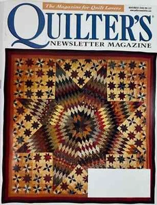 Quilters Newsletter Magazine November 2000 - Picture 1 of 4