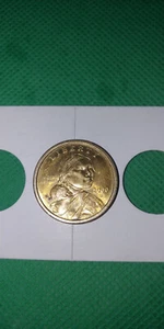 2000-D SACAGAWEA GOLD ONE DOLLAR US LIBERTY COIN - Picture 1 of 2