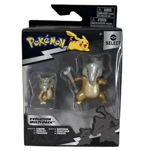 NEU Pokemon Auswahl - Cubone & Marowak Evolution Multipack Figuren von Jazwares - Bild 1 von 2