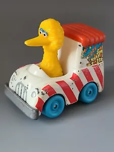 VINTAGE 1983 CHILDREN'S TELEVISION WORKSHOP BIG BIRD POPCORN TRUCK - Picture 1 of 8