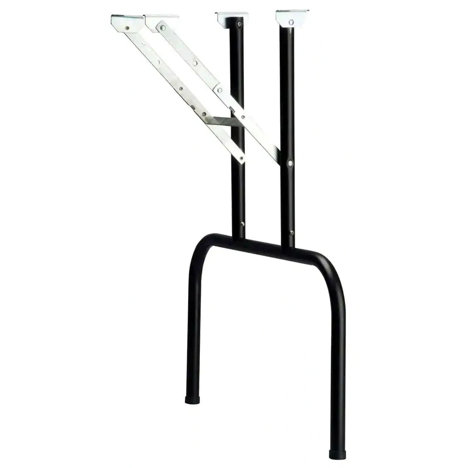 Folding Banquet Table Legs 2-Pack Compact Easy Assemble Tubular Steel Durable - Image 1 of 1