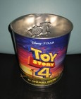 TOY STORY 4 KINO BLECHEIMER bucket Trinkbecher Popcorn Eimer - NEU  NEW