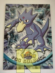 Golduck 55 ® Topps Trading Cards 1999 Series 1 ® Pokemon ® Italiano ® EX - Picture 1 of 2