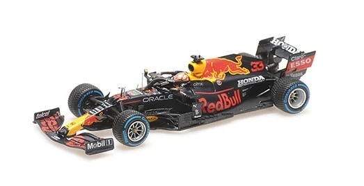 Minichamps 1/43 Red Bull Racing Honda 2021 F1 Belgium Gp 410211333