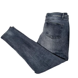 Cambio Vintage Edition Jeans Womens Size 8 L31 Blue Denim Super Stretch Low Rise - Picture 1 of 24