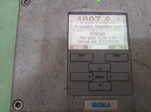 VAISALA PTU301 PRESSURE HUMIDITY & TEMPERATURE TRANSMITTER VERSION 5.16 - Picture 1 of 12