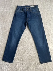 Imogene + Willie James Jeans Damen Gr. 25 Button Fly Blau Indigo Rinse Denim - Bild 1 von 12