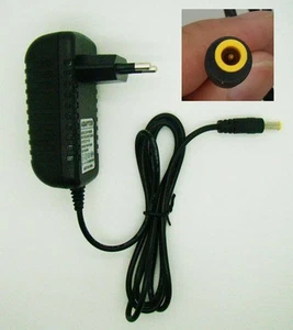 Enchufe de la UE CA-DC 12 V Adaptador Fuente de Alimentación para Radio de Sitio Makita BMR103 BMR 103 DAB - Imagen 1 de 4
