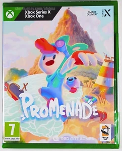 PROMENADE Brand New XBOX ONE / SERIES X Game European Release, ships from USA - Picture 1 of 4