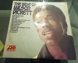 THE BEST OF WILSON PICKETT LP - Foto 1 di 1