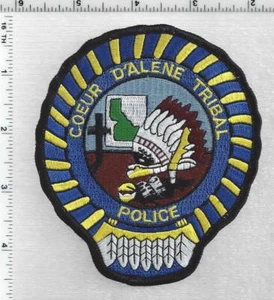 Parche de hombro Coeur D'Alene Tribal Police (Idaho) 1a edición - Imagen 1 de 1