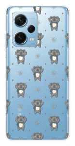 Coque en silicone imprimée compatible Xiaomi Redmi Note 12 Pro Plus Koala - Bild 1 von 3