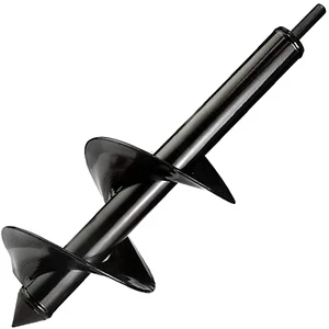 Auger Drill Bit for Planting 4"X12",Garden Plant Flower Bulb Bedding Planter Aug - Picture 1 of 12