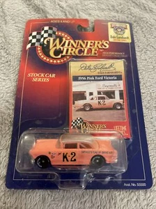 Winners Circle Dale Earnhardt 1956 Pink Ford Victoria Lifetime Series (1731) - Picture 1 of 2