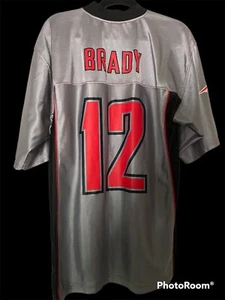 NFL Apparel Reebok Tom Brady New England Patriots Jersey #12 On Field Men’s M - Picture 1 of 8