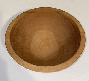 Rustic Style Natural Beech Wood Serving Bowl for Snack Wooden Decorative Fruit and nut Bowl 12 cm Wooden World