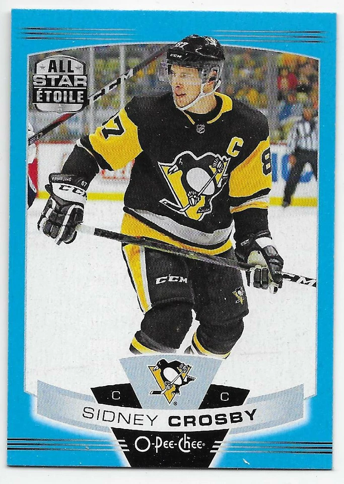 19/20 O-PEE-CHEE BLUE BORDER PARALLEL Hockey (#1-250) U-Pick From List - Image 1 of 1